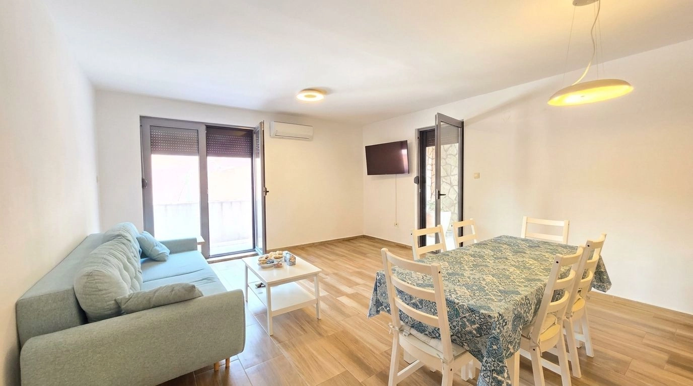 Dvosoban stan 66 m² – Pržno, Budva — fotografija 4