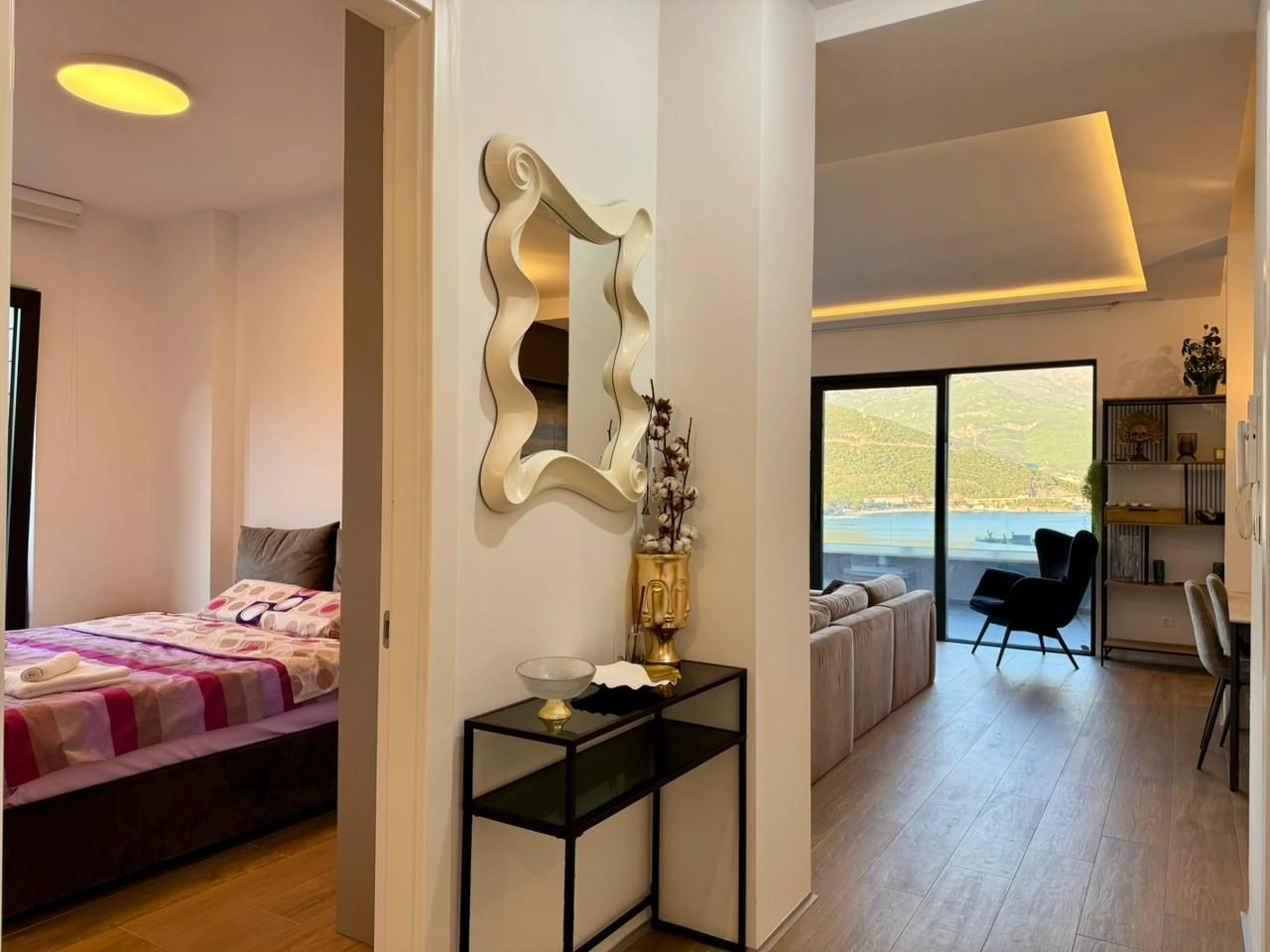 Trosoban stan 95 m² – Gospoština, Budva — fotografija 7