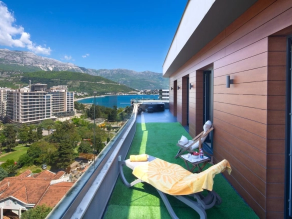 Trosoban stan 95 m² – Gospoština, Budva — fotografija 14