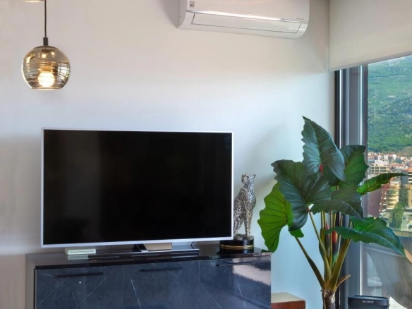 Trosoban stan 95 m² – Gospoština, Budva — fotografija 19