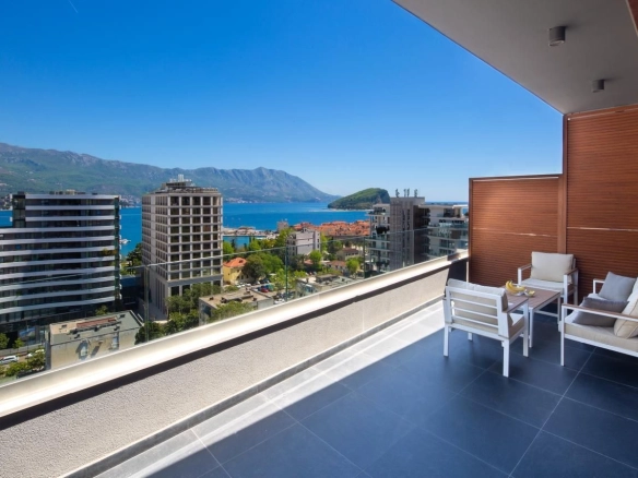 Trosoban stan 95 m² – Gospoština, Budva — fotografija 20