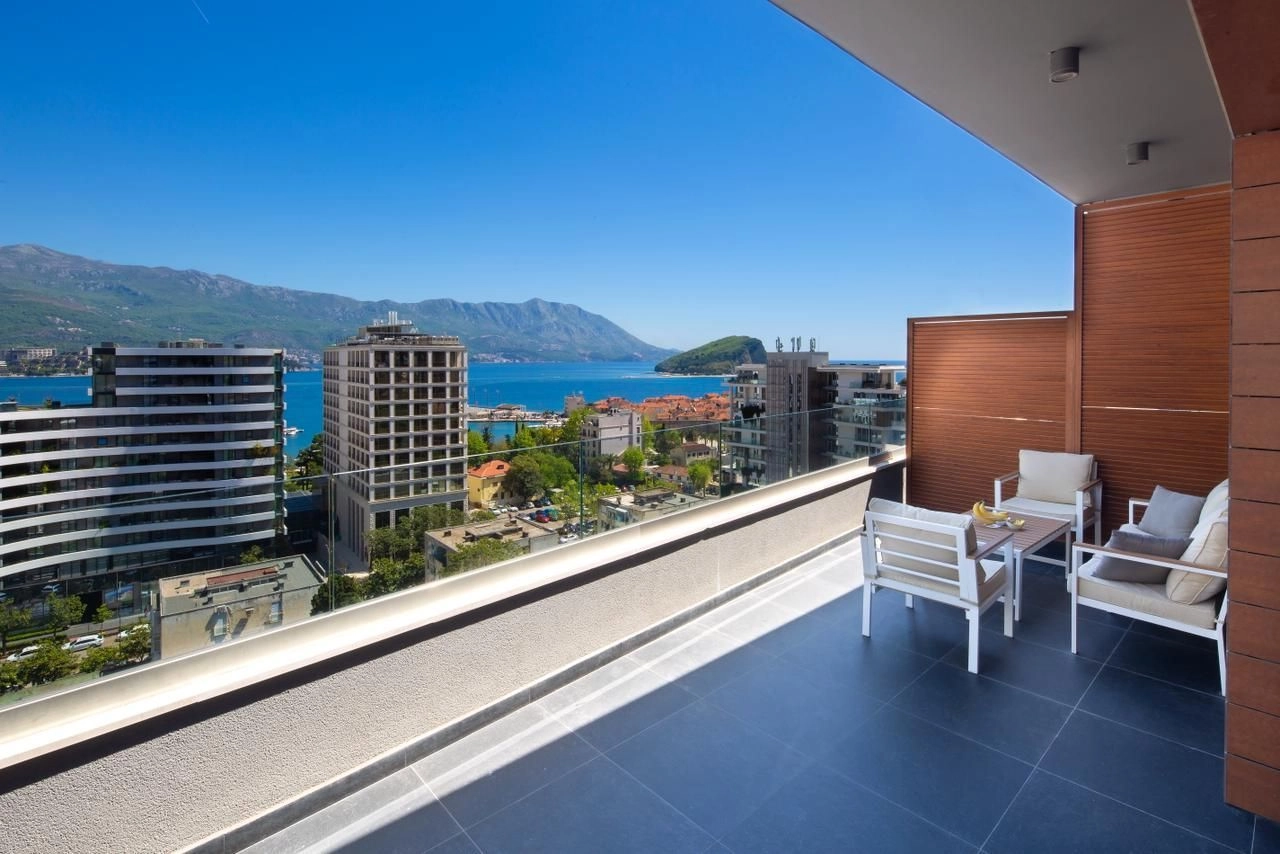 Trosoban stan 95 m² – Gospoština, Budva — fotografija 20