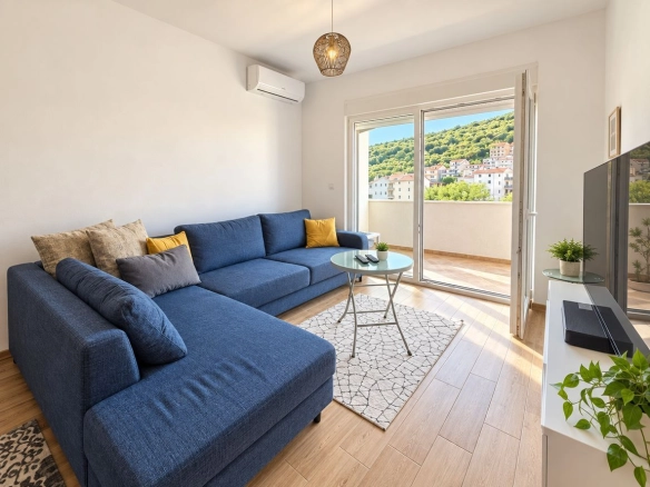 Izdavanje: Jednosoban stan 43 m² – Budva