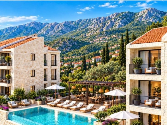 Jednosoban stan 45 m² – Reževići, Budva — fotografija 10