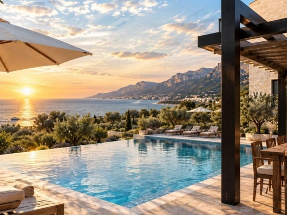 Jednosoban stan 45 m² – Reževići, Budva — fotografija 2