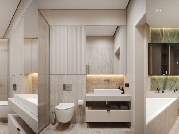 Jednosoban stan 45 m² – Reževići, Budva — fotografija 3