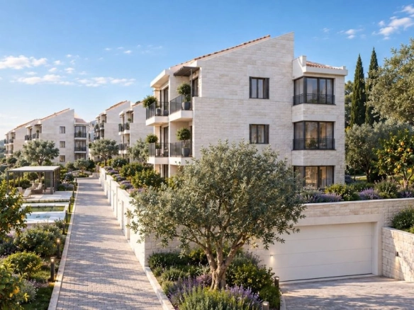 Jednosoban stan 45 m² – Reževići, Budva — fotografija 7