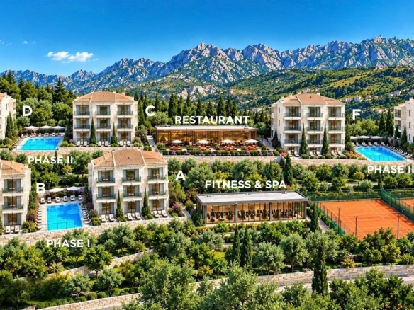 Jednosoban stan 45 m² – Reževići, Budva — fotografija 8
