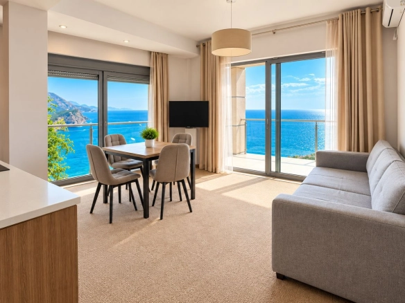 Dvosoban stan 70 m² – Komoševina, Budva — fotografija 2