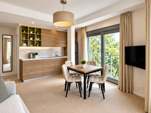Dvosoban stan 70 m² – Komoševina, Budva — fotografija 3