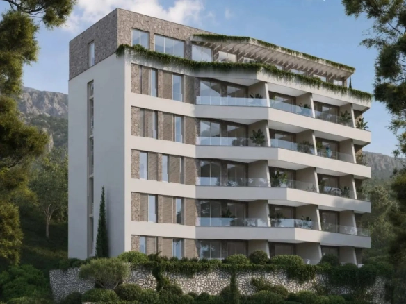 Jednosoban stan 42 m² – Rafailovići, Budva