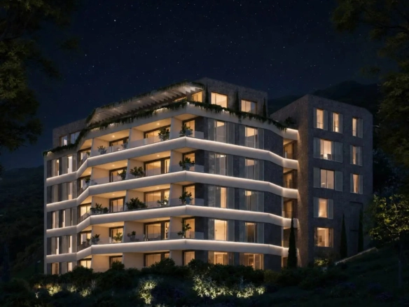 Jednosoban stan 42 m² – Rafailovići, Budva