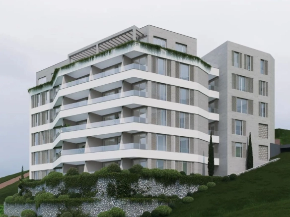 Jednosoban stan 42 m² – Rafailovići, Budva