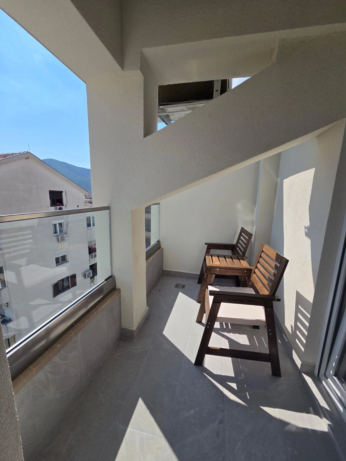 Izdavanje: Jednosoban stan 45 m² – Podkošljun, Budva — fotografija 4