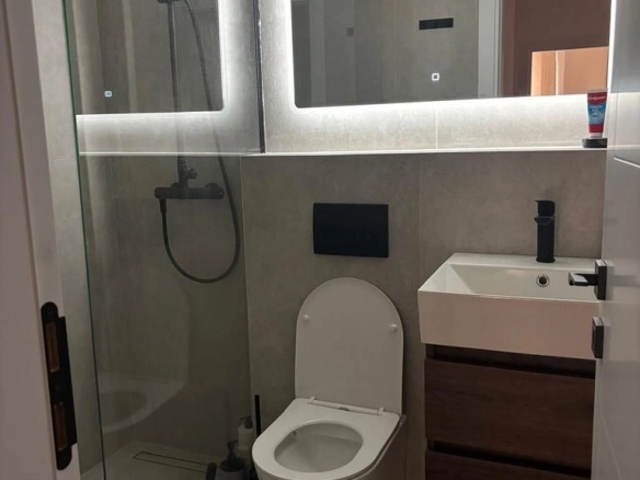 Izdavanje: Trosoban stan 74 m² – Golubovina, Budva — fotografija 7