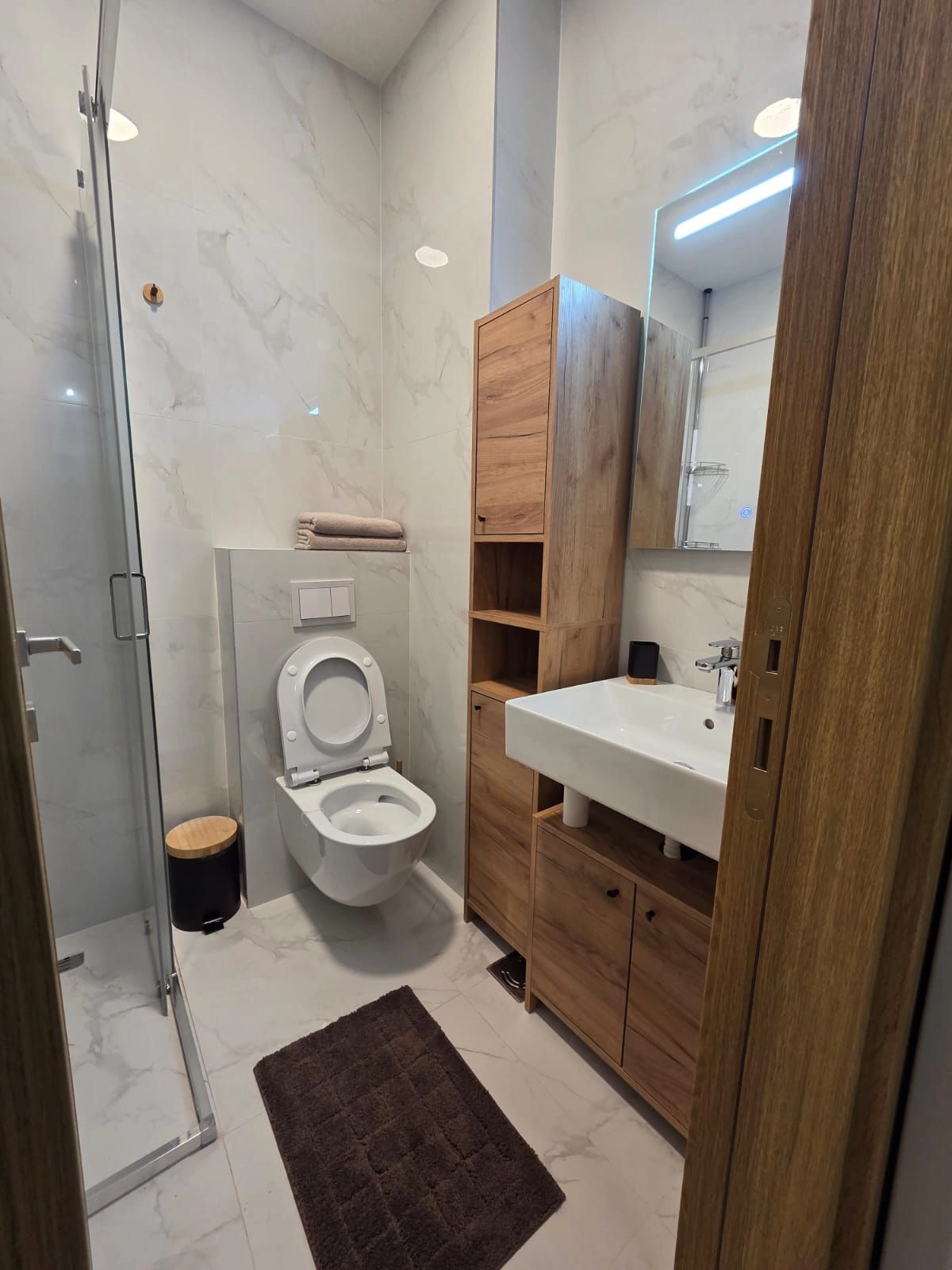 97093c36-4345-4f0c-93e5-e2a151272af4 Izdavanje: Jednosoban stan 45 m² – Podkošljun, Budva — fotografija 12