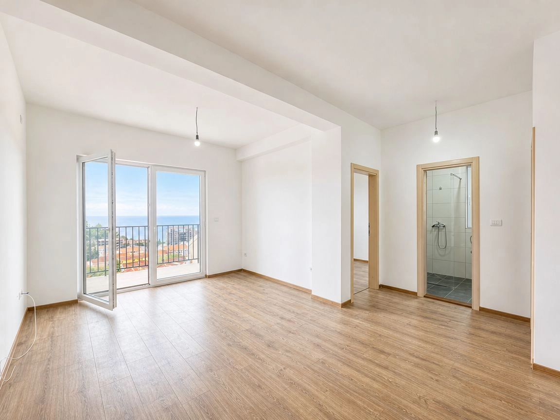 Dvosoban stan 54 m² – Petrovac, Budva