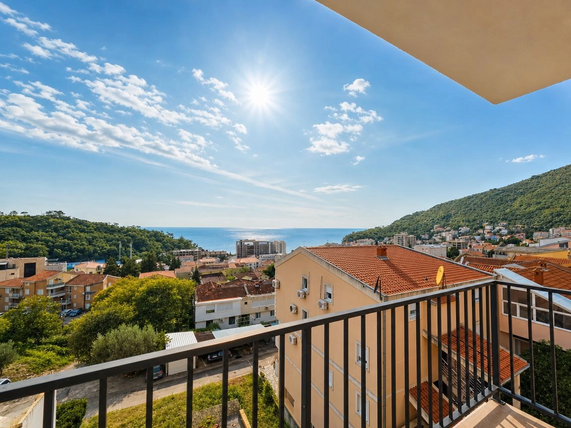 Dvosoban stan 54 m² – Petrovac, Budva — fotografija 3