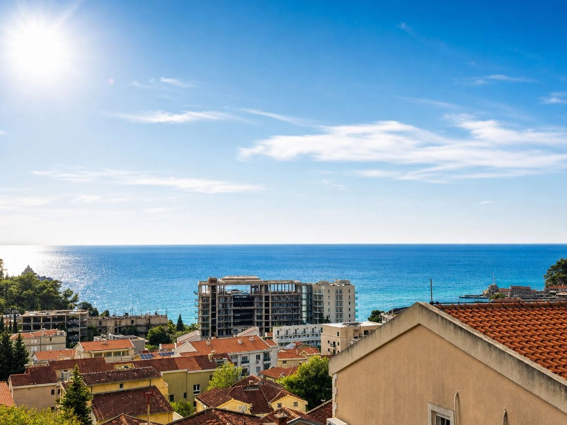 Dvosoban stan 54 m² – Petrovac, Budva — fotografija 11