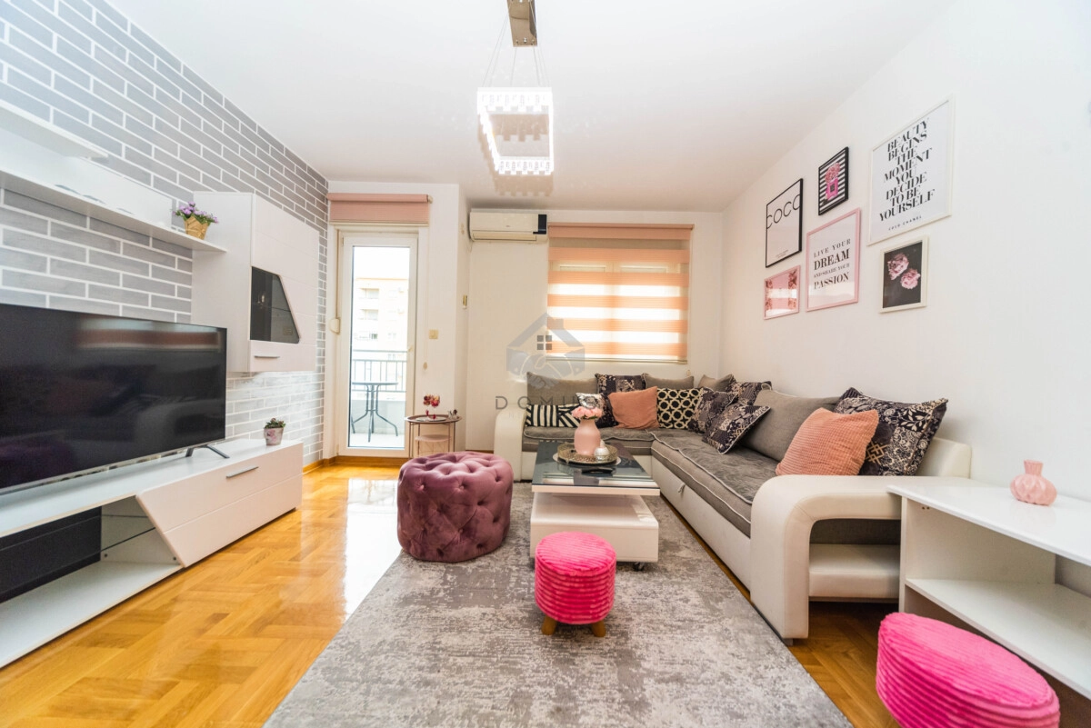 Jednosoban-stan-45-m²-Stari-Aerodrom-–-Podgorica Jednosoban stan 45 m²