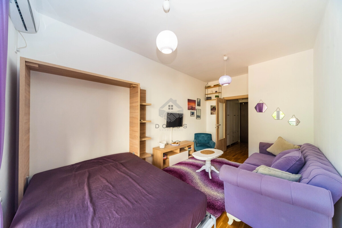 Namjestena-garsonjera-34-m²-Ljubovic-–-Podgorica-5 Namještena garsonjera u naselju Ljubović, Podgorica — fotografija 6