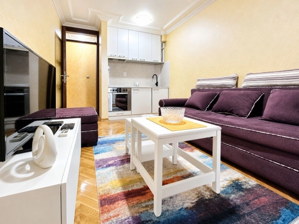 Jednosoban stan 39 m² – Gospoština, Budva