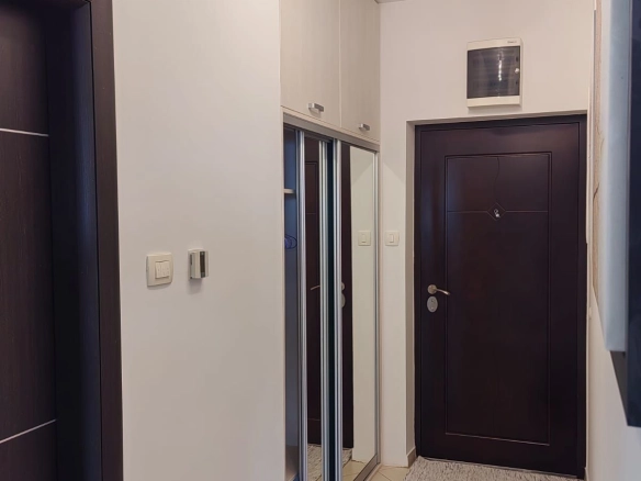 Jednosoban stan sa pogledom na more, Gospoština, Budva — fotografija 8