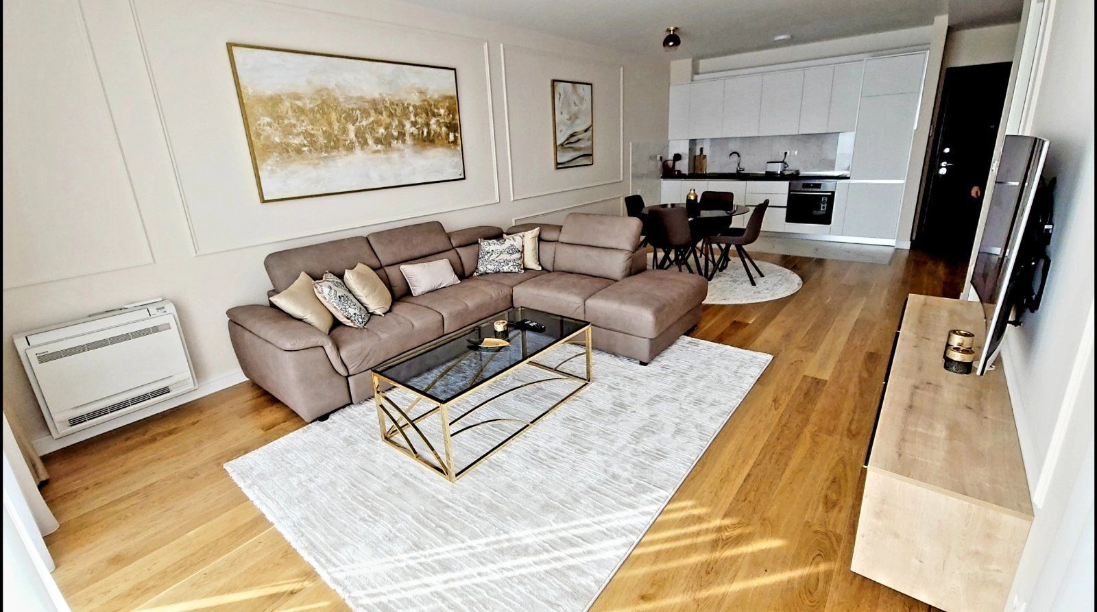 420a3704-7ef0-4fec-bcc7-56657560b1fc Izdavanje: Jednosoban stan 58 m² – Podgorica — fotografija 2