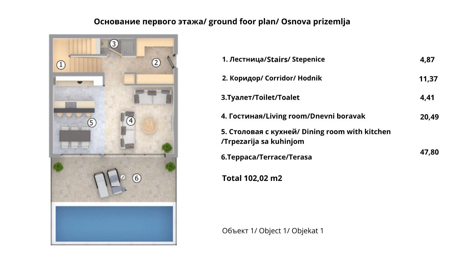 Kuća 200 m² – Krašići, Tivat — fotografija 16