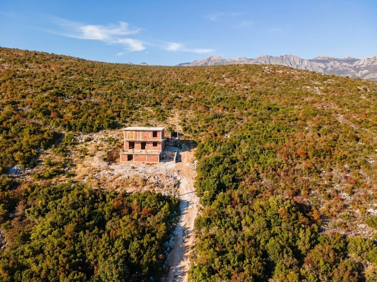 1914744f-21e8-43d2-8416-9aad9ab189e9 Neurbanizovan plac sa pogledom na more, Zagora, Kotor — fotografija 2