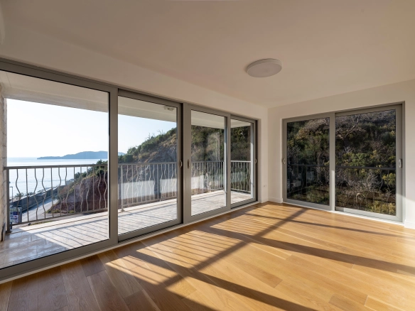 Trosoban stan 160 m² – Pržno, Budva — fotografija 12