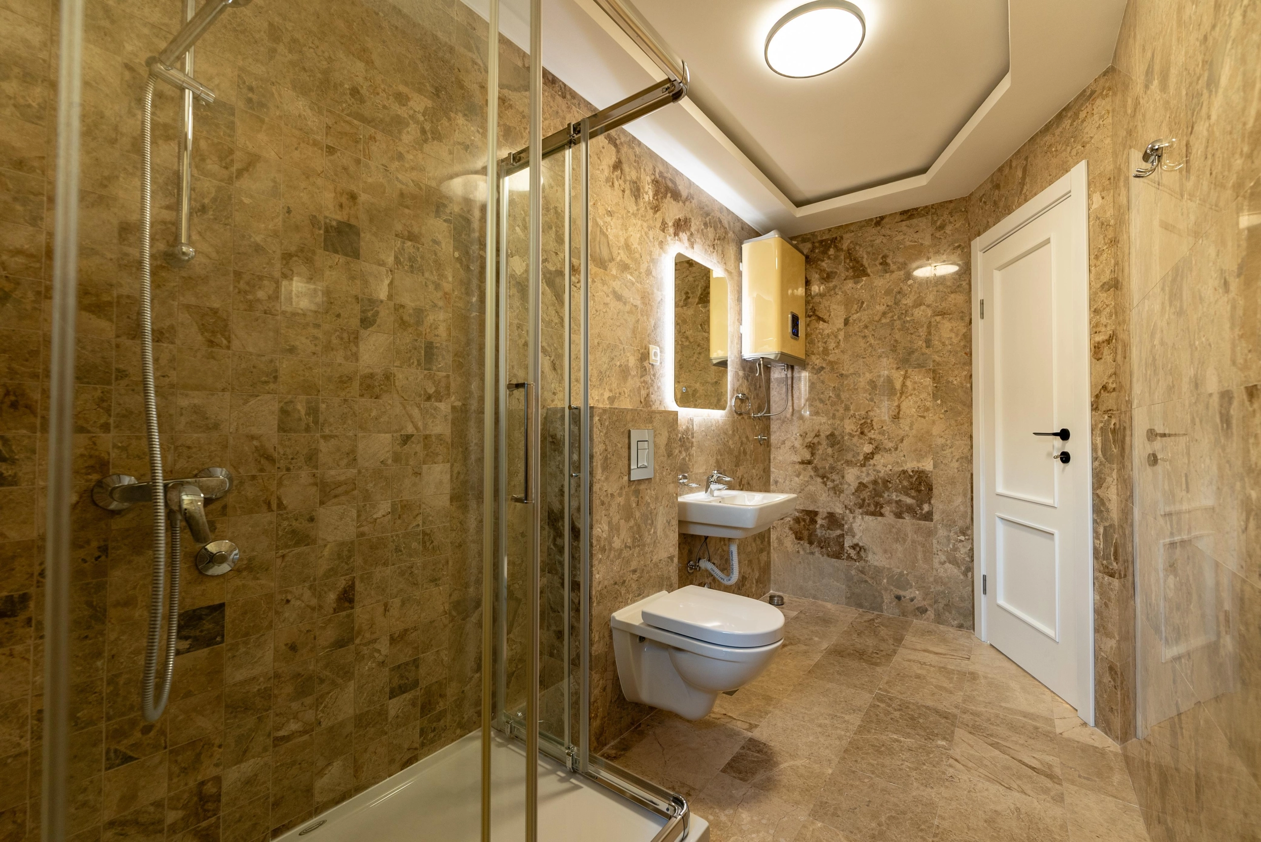 Trosoban stan 160 m² – Pržno, Budva — fotografija 18
