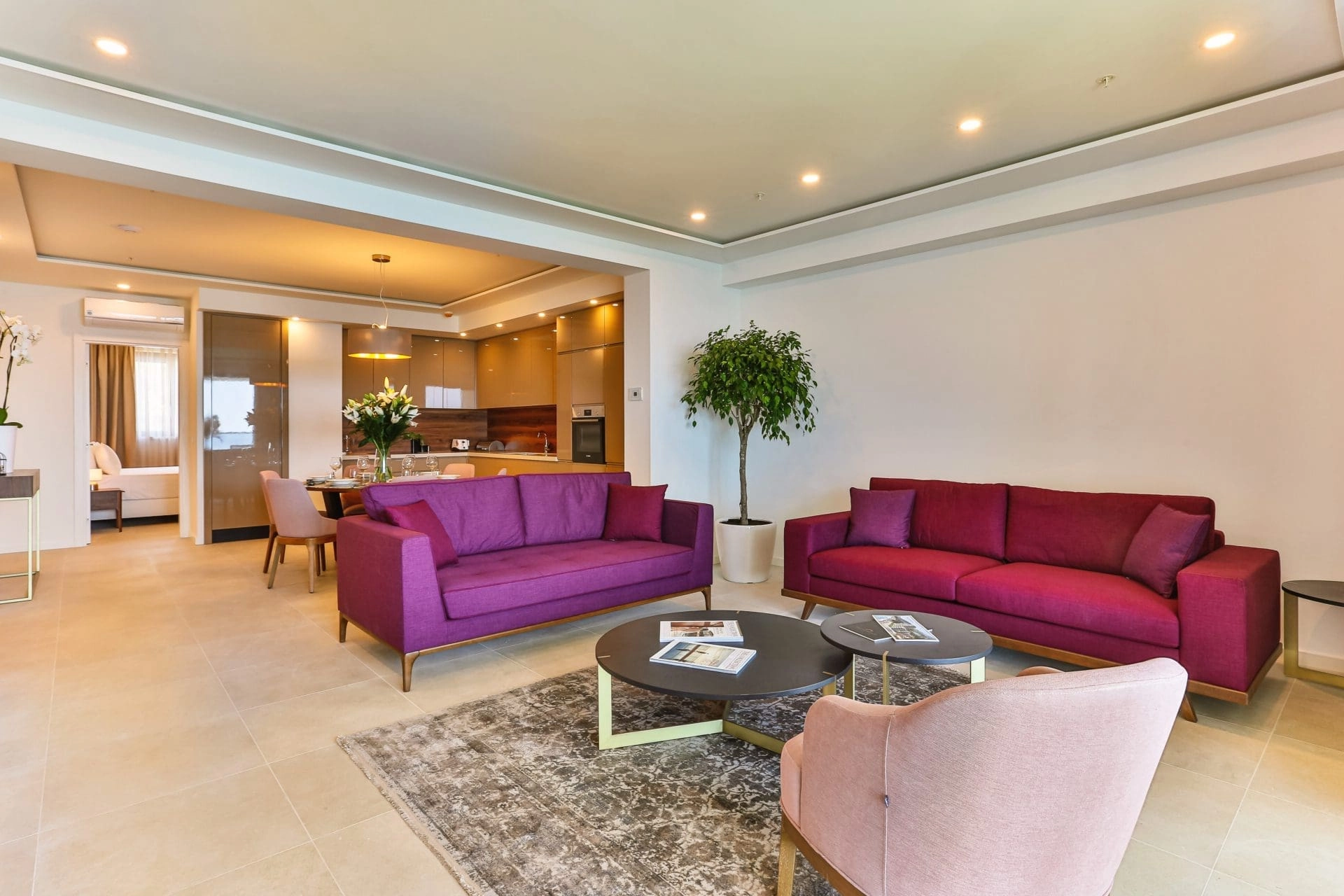 Jednosoban stan 56 m² – Rafailovići, Budva — fotografija 3