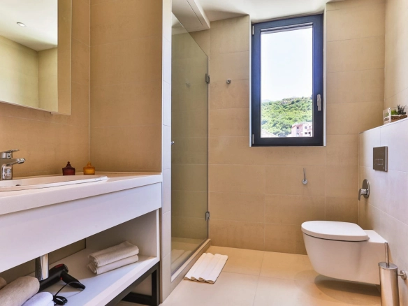 Jednosoban stan 56 m² – Rafailovići, Budva — fotografija 15
