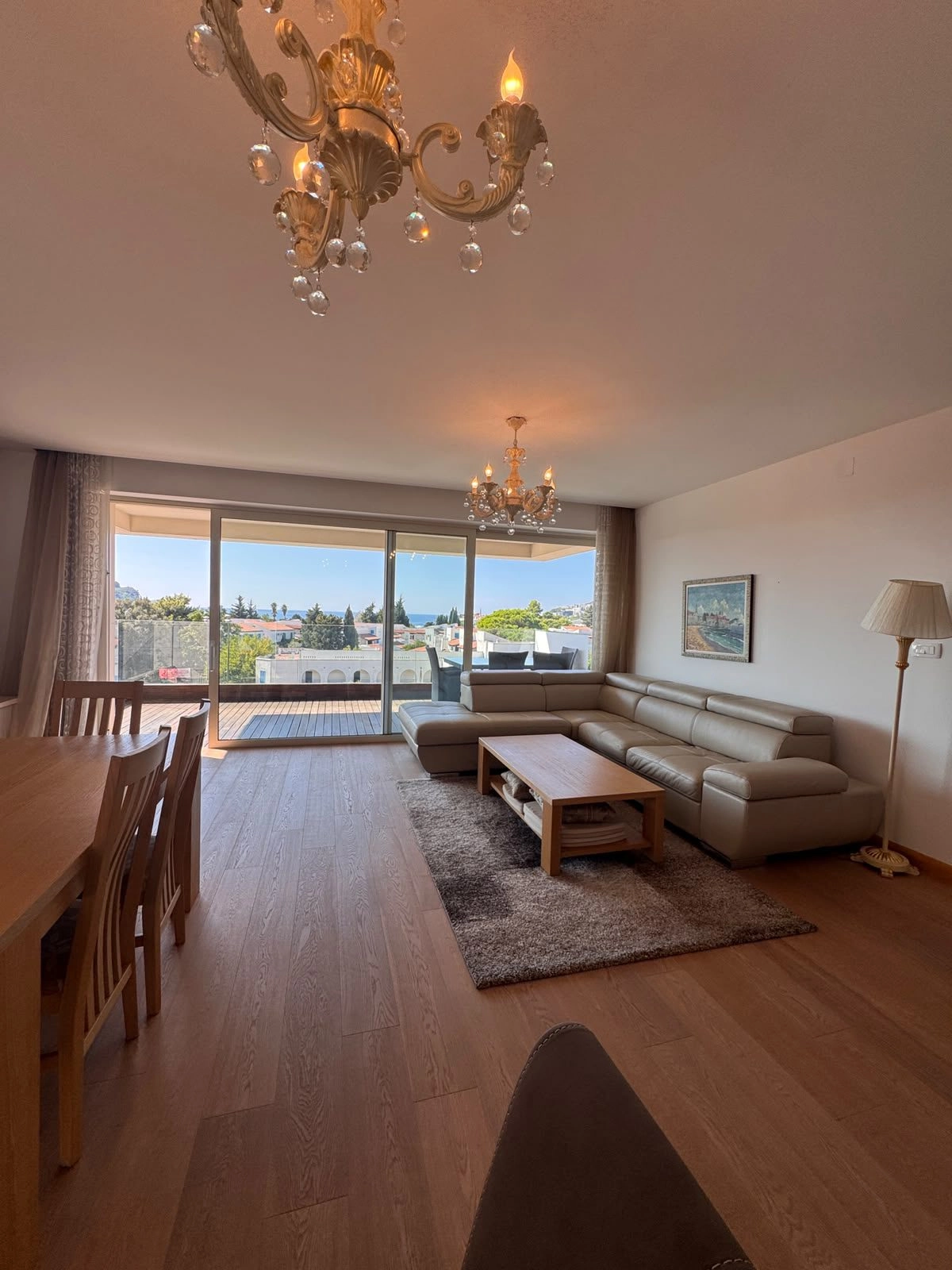 Dvosoban-stan-sa-terasom-u-Budvi-4 Dvosoban stan 105 m² – Budva — fotografija 5