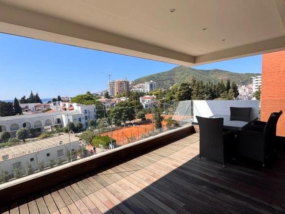 Dvosoban stan 105 m² – Budva — fotografija 7