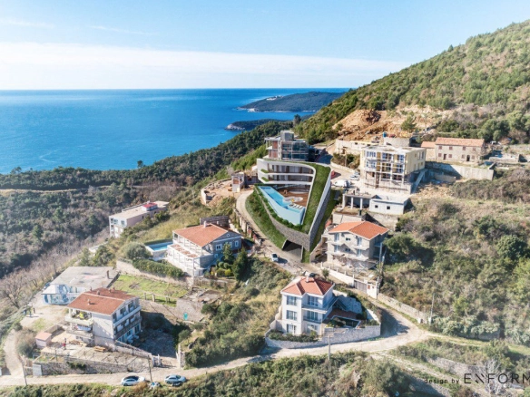Plac 789 m² – Komoševina, Budva — fotografija 2