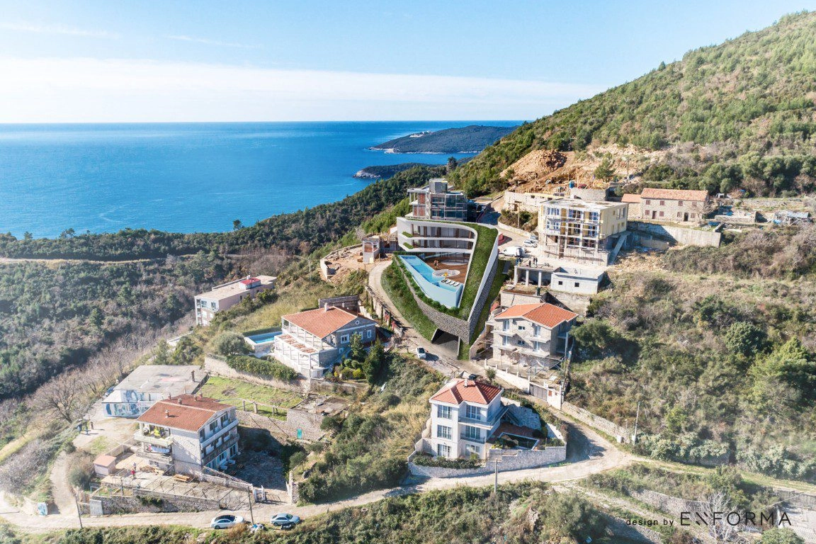 Plac 789 m² – Komoševina, Budva — fotografija 2