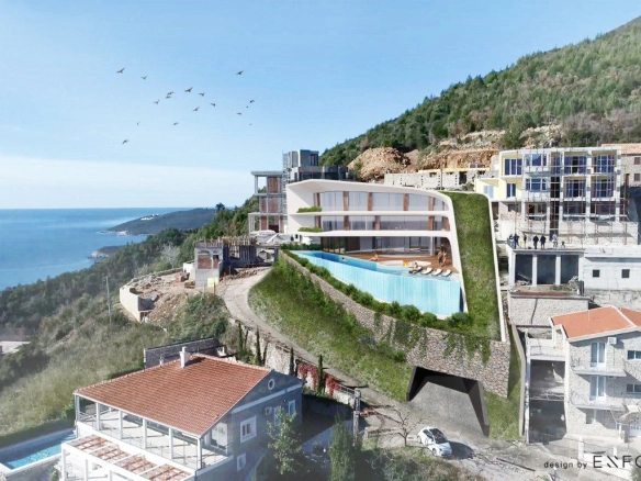 Plac 789 m² – Komoševina, Budva — fotografija 4