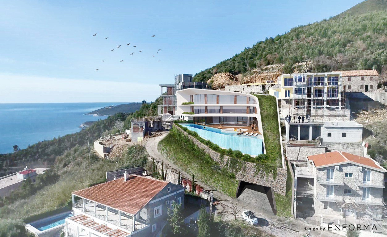 Plac 789 m² – Komoševina, Budva — fotografija 4