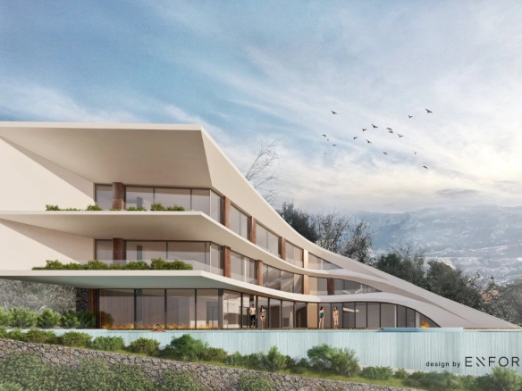 Plac 789 m² – Komoševina, Budva — fotografija 5