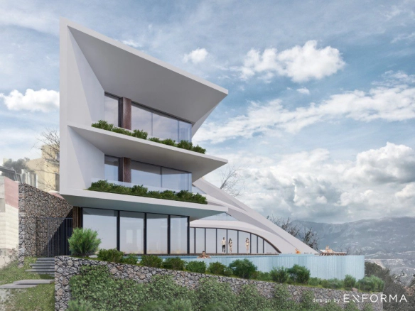 Plac 789 m² – Komoševina, Budva — fotografija 6