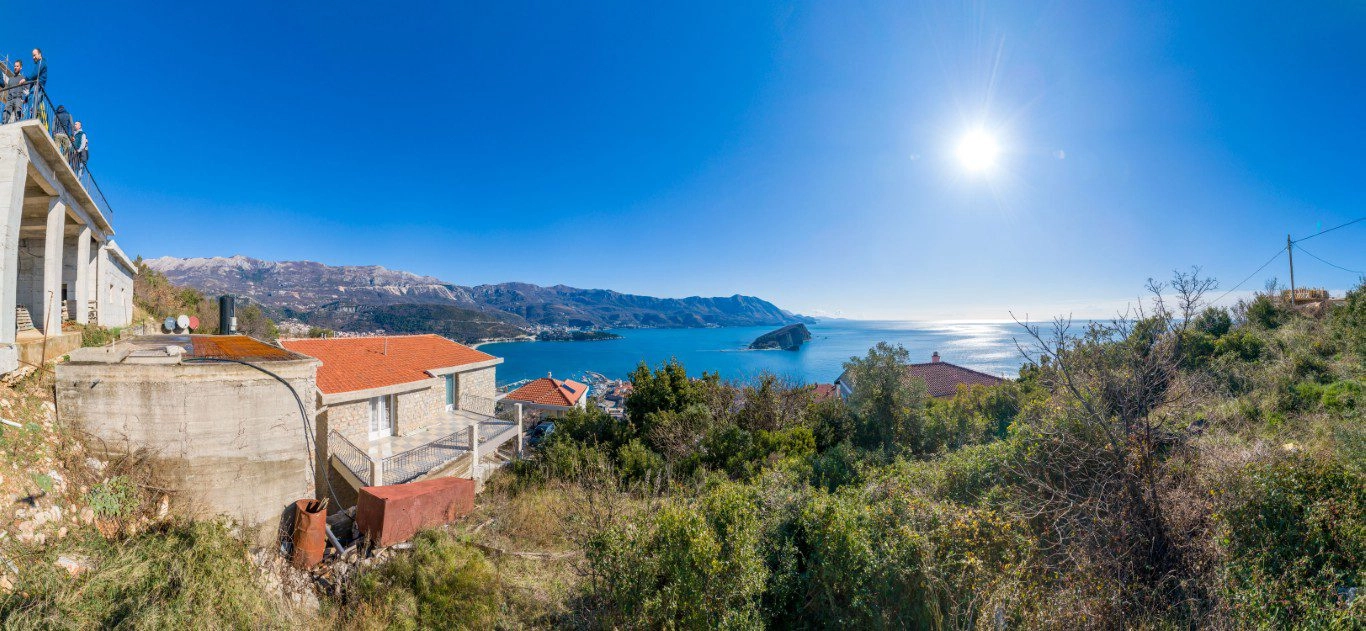 Plac 789 m² – Komoševina, Budva — fotografija 7