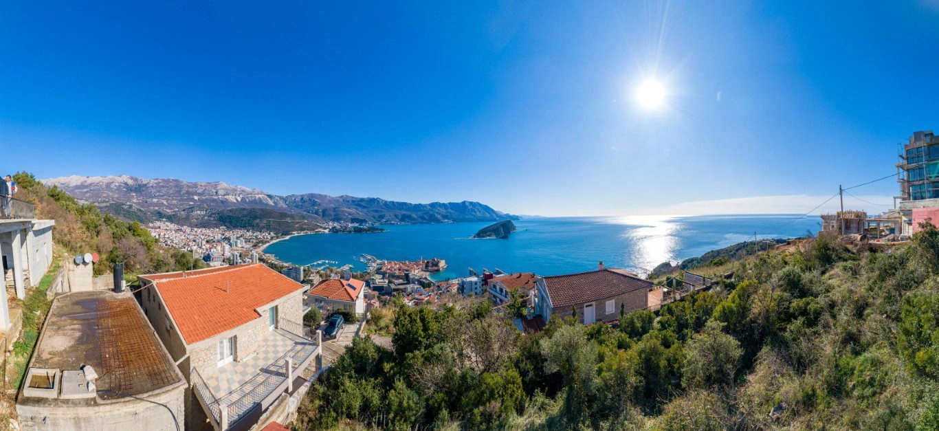 Plac 789 m² – Komoševina, Budva — fotografija 9
