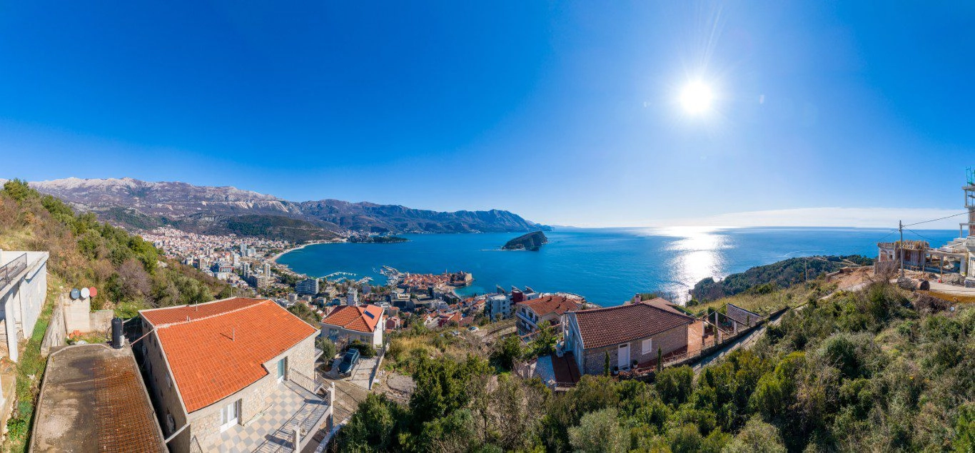 Plac 789 m² – Komoševina, Budva — fotografija 10
