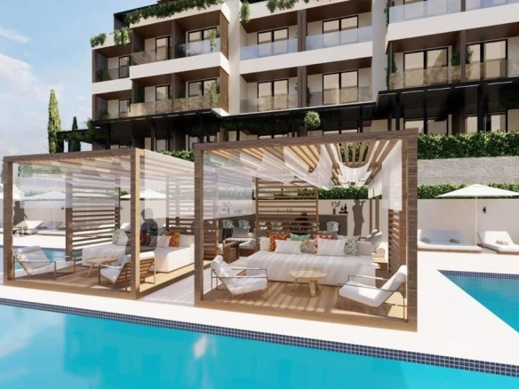 Stan 29 m² – Kumbor, Herceg Novi — fotografija 6