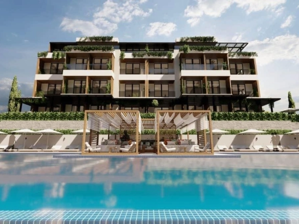 Stan 29 m² – Kumbor, Herceg Novi — fotografija 7