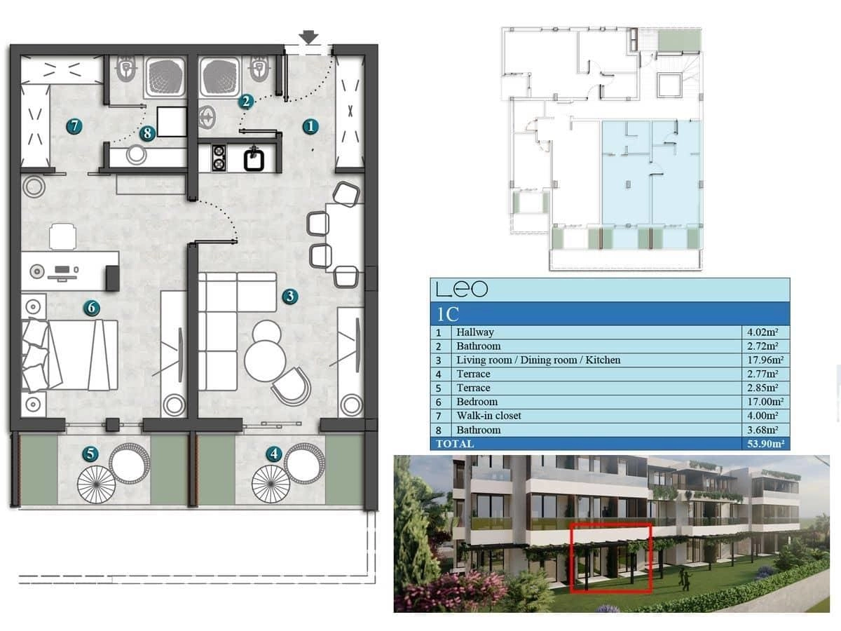 Stan-u-novogradnji-A-Star-Serenity-Kumbor-Herceg-Novi-18 Stan 29 m² – Kumbor, Herceg Novi — fotografija 19