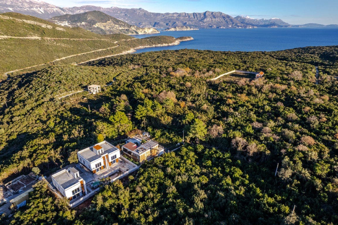 Vile-sa-zajednickim-bazenom-u-Krimovici-Kotor-1 Kuća 143 m² – Krimovica, Kotor — fotografija 2