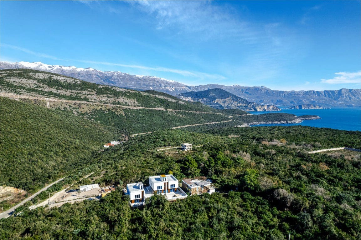 Vile-sa-zajednickim-bazenom-u-Krimovici-Kotor-19 Kuća 143 m² – Krimovica, Kotor — fotografija 20